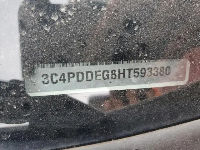 2017 DODGE JOURNEY GT  