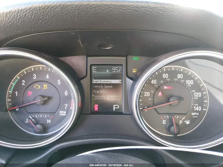 2012 JEEP GRAND CHEROKEE LAREDO