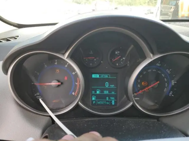 2016 CHEVROLET CRUZE LIMITED LS  