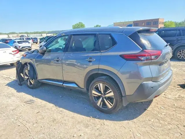 2021 NISSAN ROGUE SL  