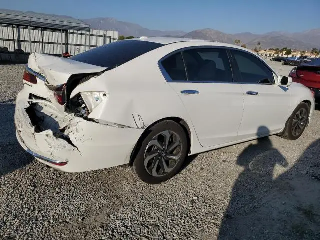 2016 HONDA ACCORD EXL  