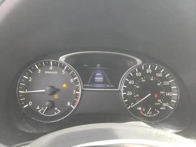 2017 NISSAN ALTIMA 2.5  