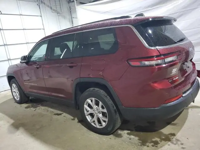 2022 JEEP GRAND CHEROKEE L LIMITED  