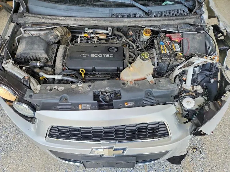 2013 CHEVROLET SONIC LT  