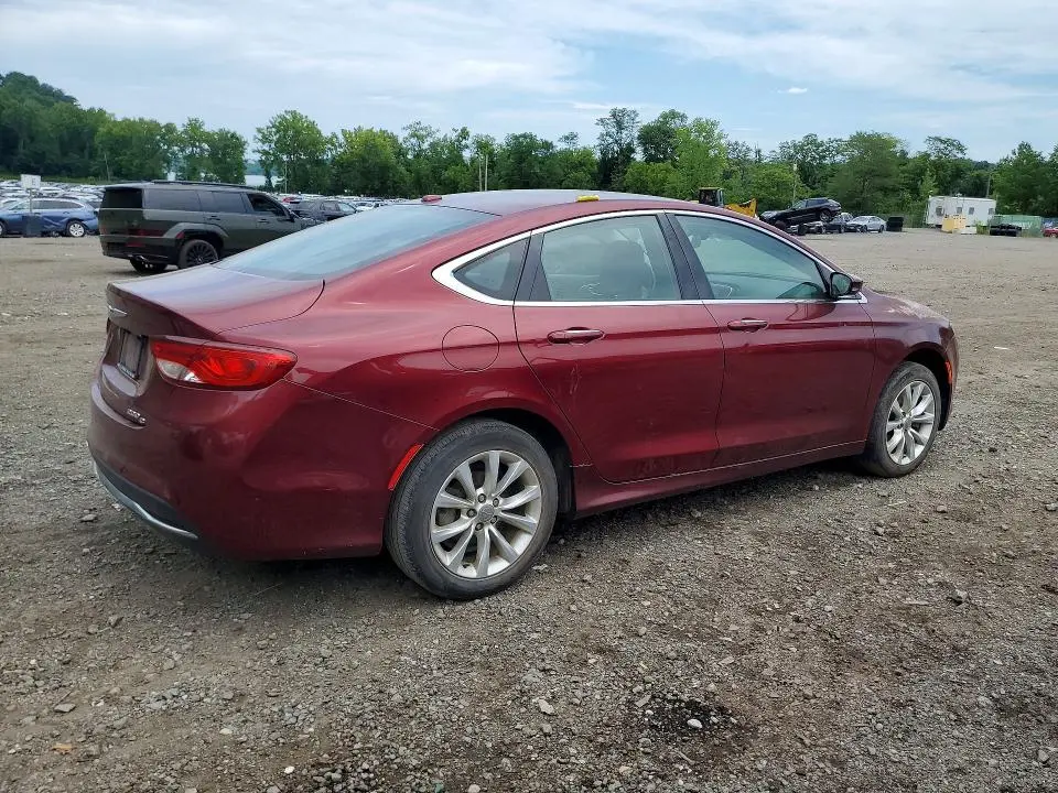 2015 CHRYSLER 200 C  