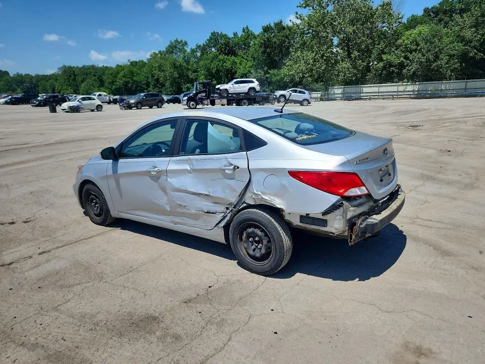 2017 HYUNDAI ACCENT SE  