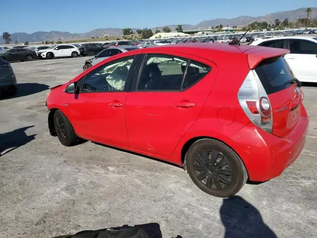 2013 TOYOTA PRIUS C   