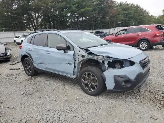 2021 SUBARU CROSSTREK SPORT  
