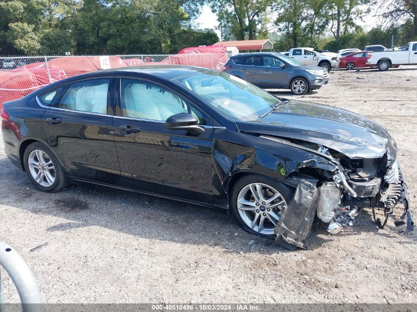 2018 FORD FUSION SE