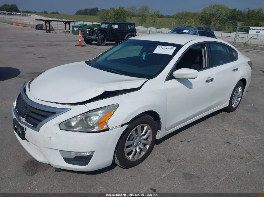 2015 NISSAN ALTIMA 2.5/2.5 S/2.5 SL/2.5 SV