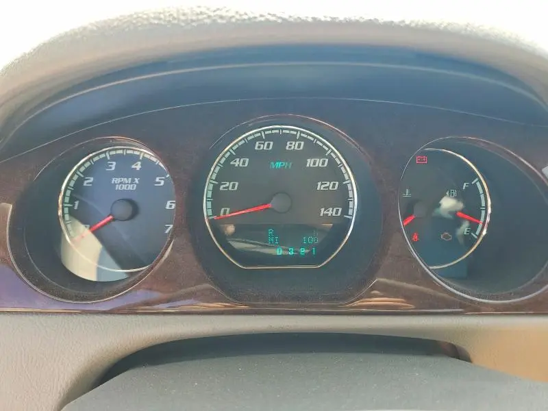 2011 BUICK LUCERNE CXL  