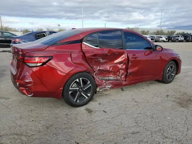 2024 NISSAN SENTRA SV  