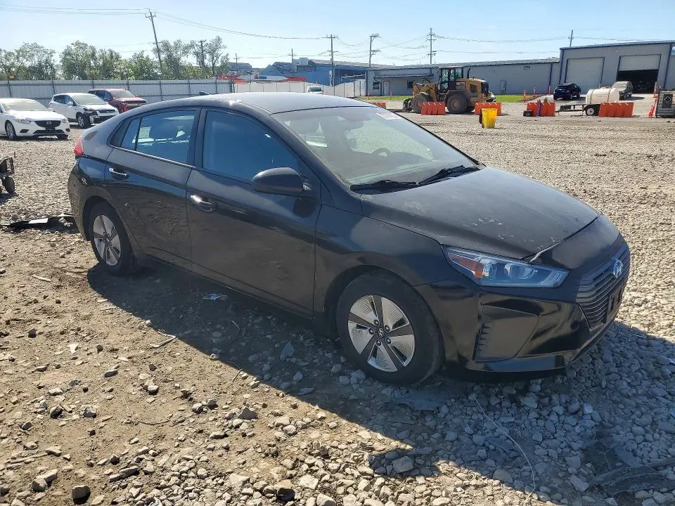 2017 HYUNDAI IONIQ BLUE  