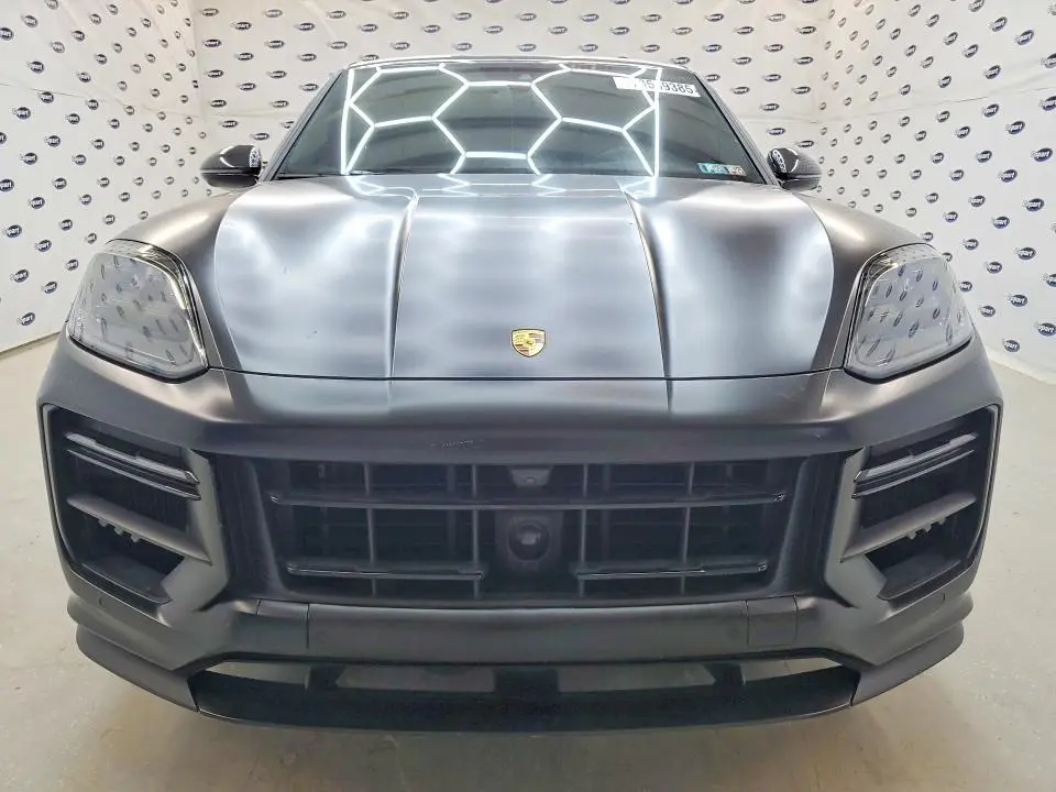 2024 PORSCHE CAYENNE TURBO GT  