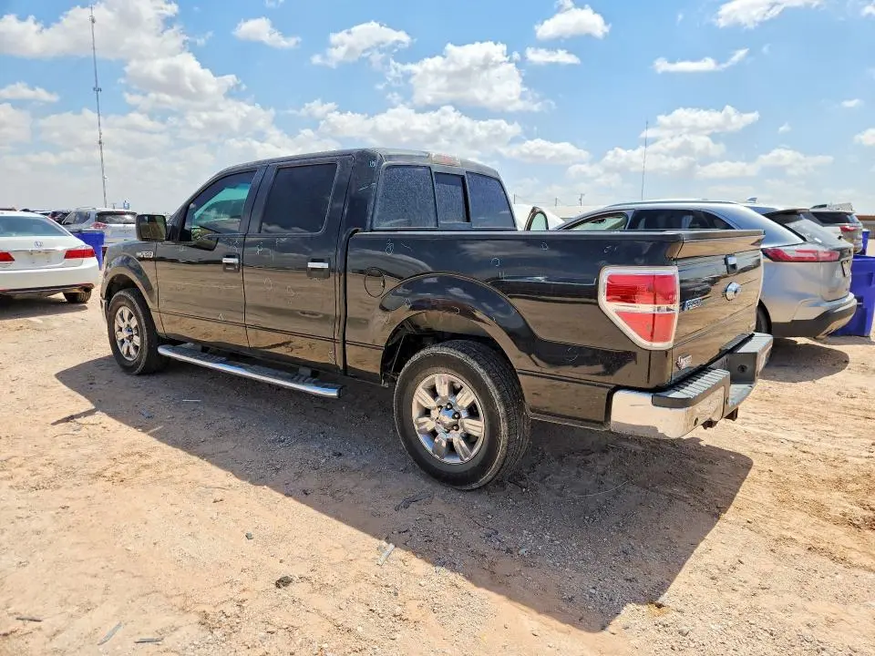 2012 FORD F150 SUPERCREW  