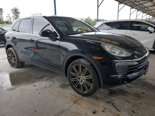 2012 PORSCHE CAYENNE