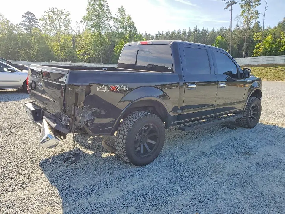 2016 FORD F150 SUPERCREW  
