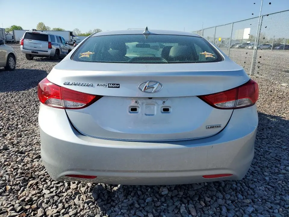 2013 HYUNDAI ELANTRA LIMITED  
