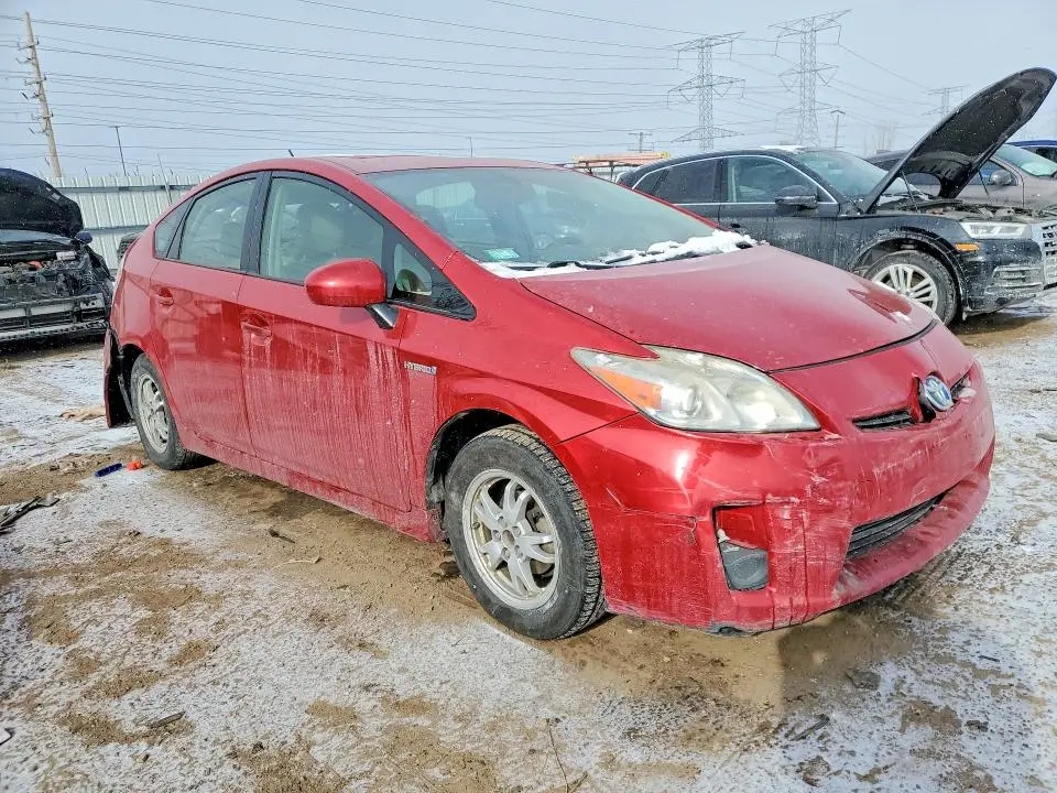 2010 TOYOTA PRIUS   