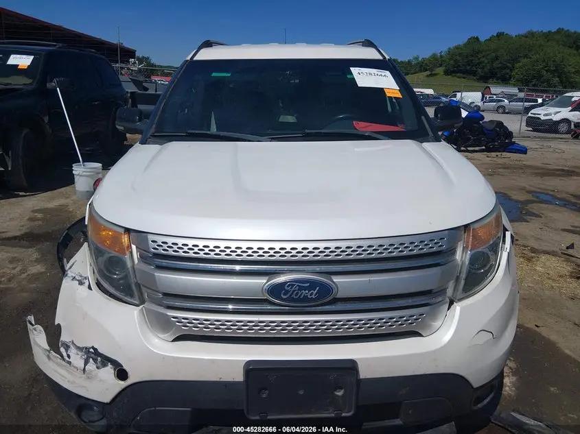 2012 FORD EXPLORER XLT