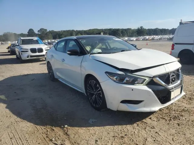 2018 NISSAN MAXIMA 3.5S  