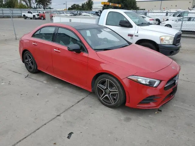 2019 MERCEDES-BENZ A 220  
