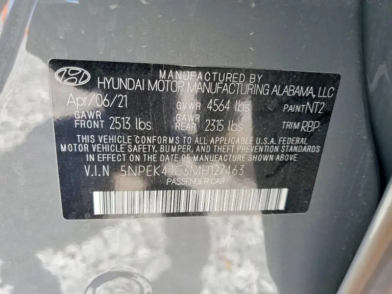 2021 HYUNDAI SONATA N LINE  