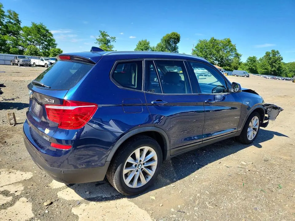 2017 BMW X3 XDRIVE28I  