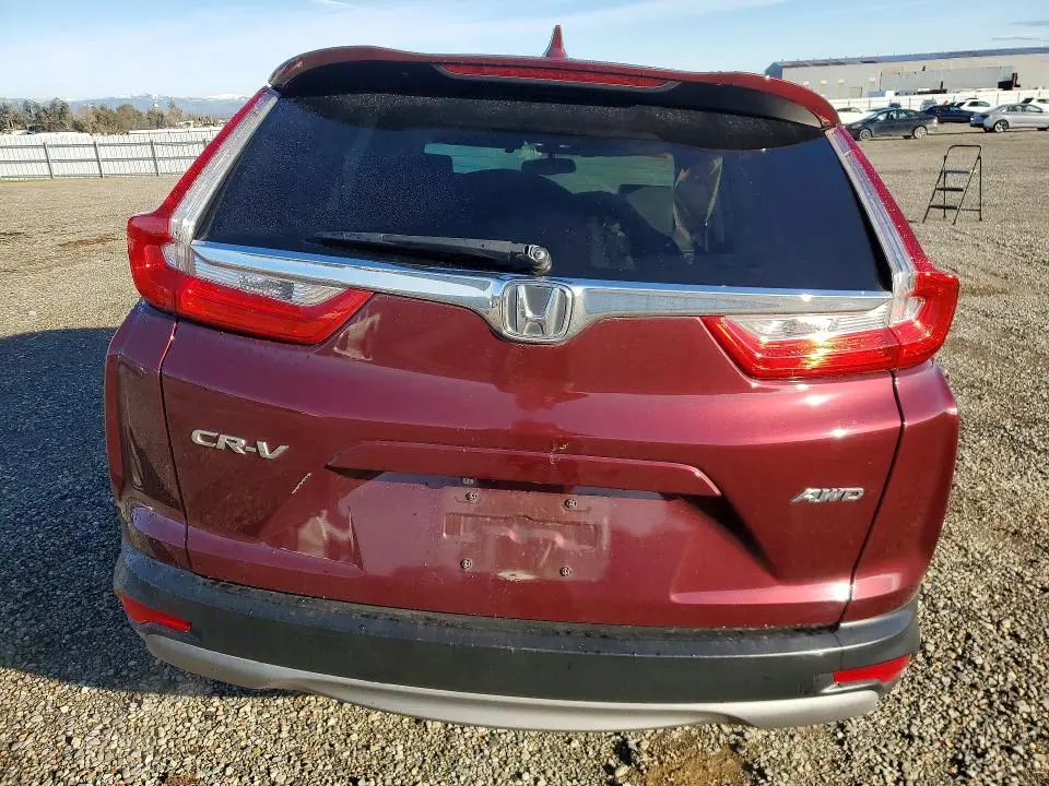 2017 HONDA CR-V EXL  