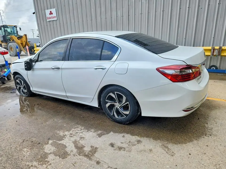 2016 HONDA ACCORD LX  