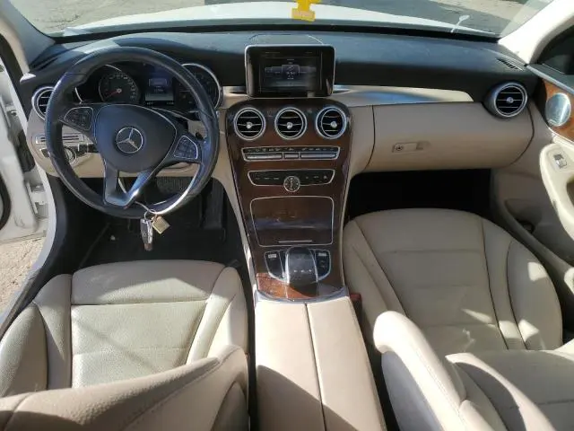 2015 MERCEDES-BENZ C 300 4MATIC  