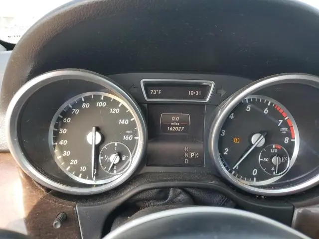 2014 MERCEDES-BENZ ML 350 4MATIC  