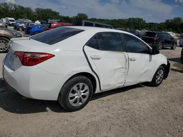2017 TOYOTA COROLLA L  