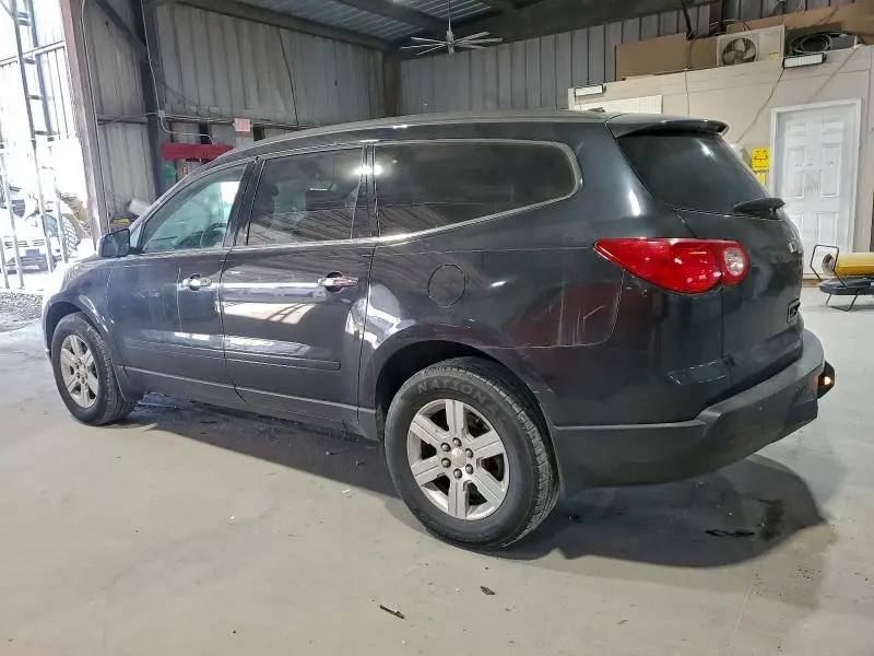 2012 CHEVROLET TRAVERSE LT  
