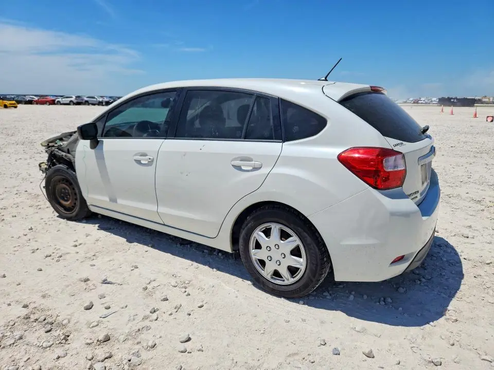 2016 SUBARU IMPREZA   
