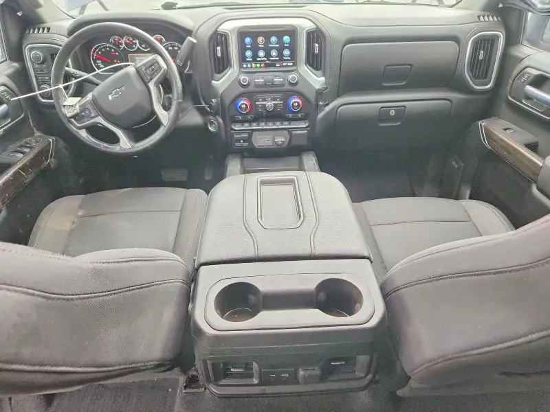 2021 CHEVROLET SILVERADO K1500 RST  