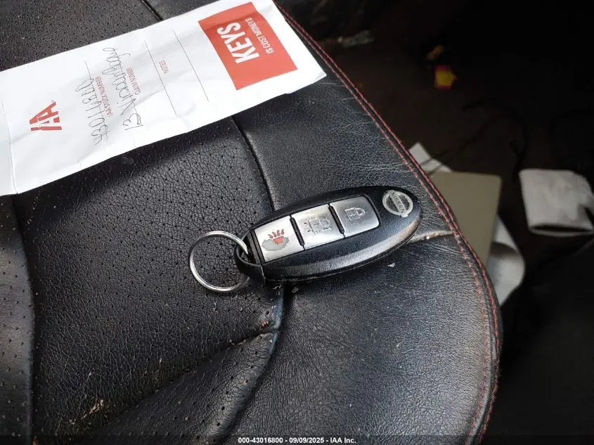 2013 NISSAN ROGUE SV W/SL PKG