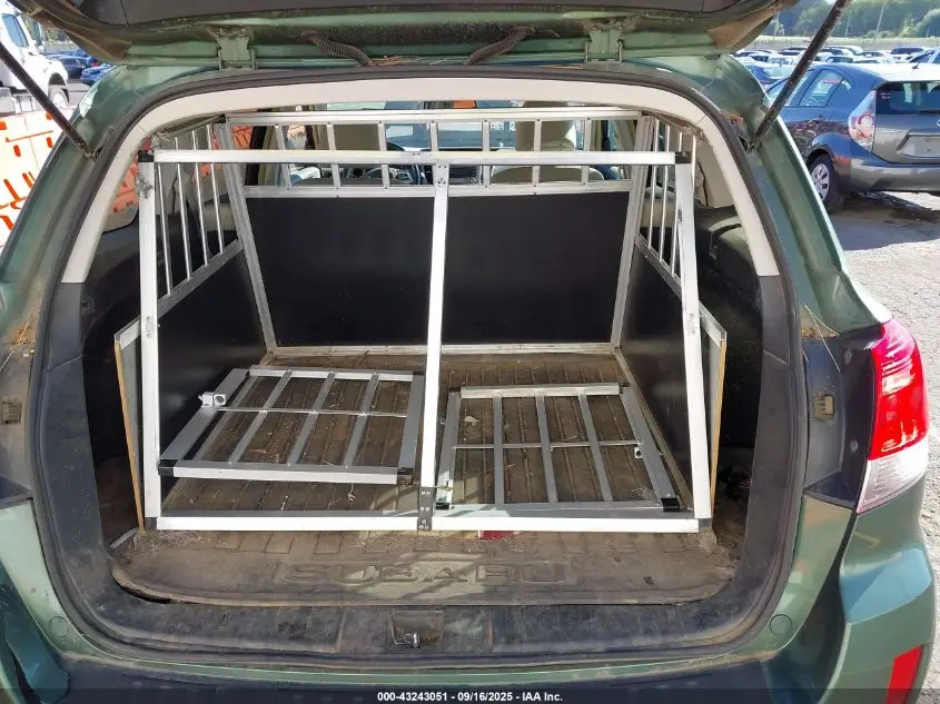 2012 SUBARU OUTBACK 2.5I PREMIUM