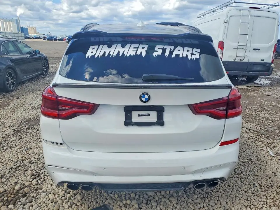 2020 BMW X3 M COMPETITION  