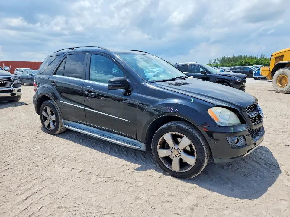 2011 MERCEDES-BENZ ML 350  
