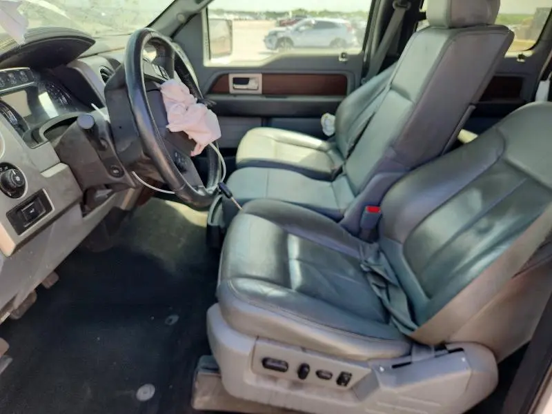 2013 FORD F150 SUPERCREW  