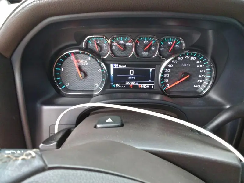 2016 CHEVROLET SILVERADO K2500 HEAVY DUTY LTZ  