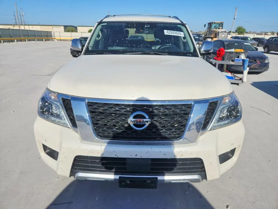 2018 NISSAN ARMADA PLATINUM  