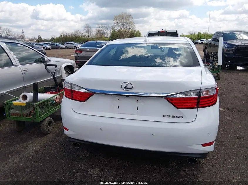 2015 LEXUS ES 350 CRAFTED LINE