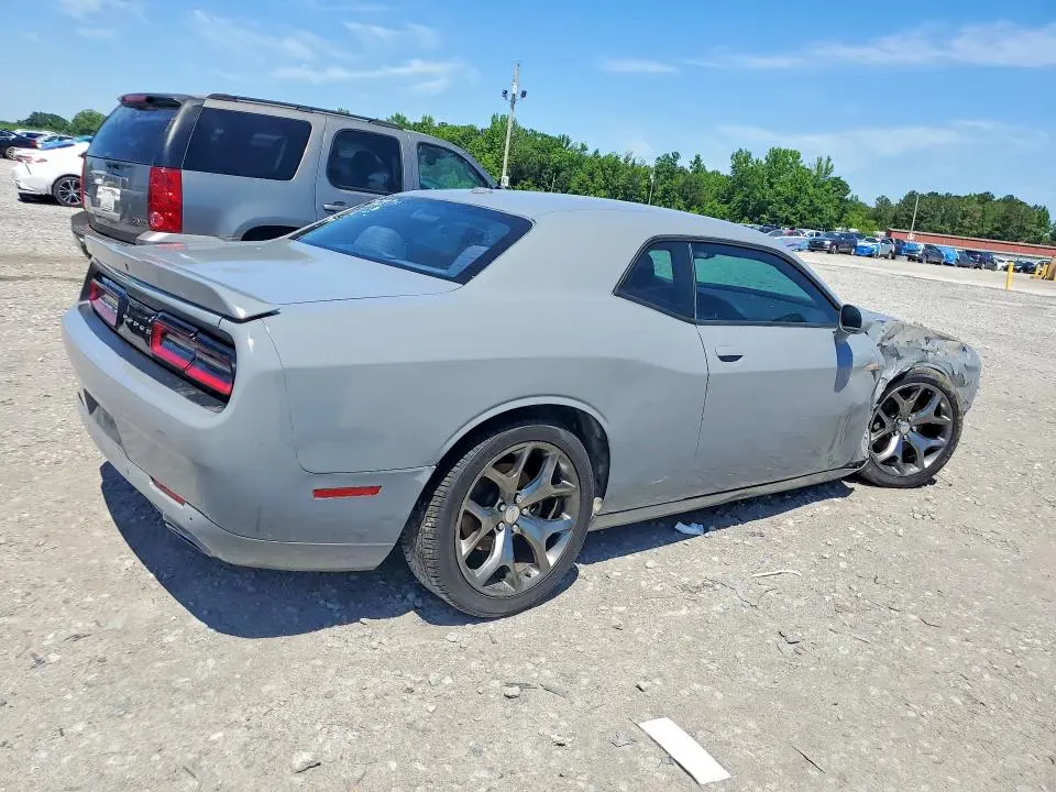 2015 DODGE CHALLENGER SXT  