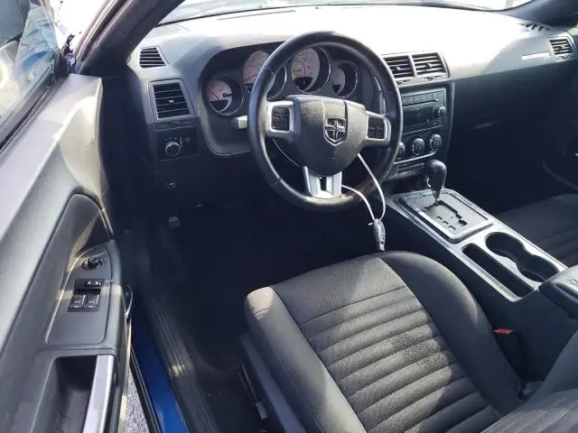 2012 DODGE CHALLENGER SXT  