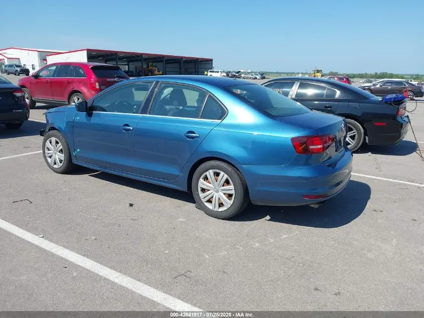 2017 VOLKSWAGEN JETTA 1.4T S