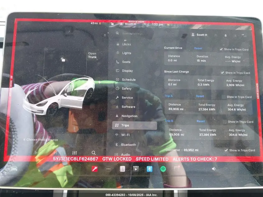 2020 TESLA MODEL 3 PERFORMANCE DUAL MOTOR ALL-WHEEL DRIVE