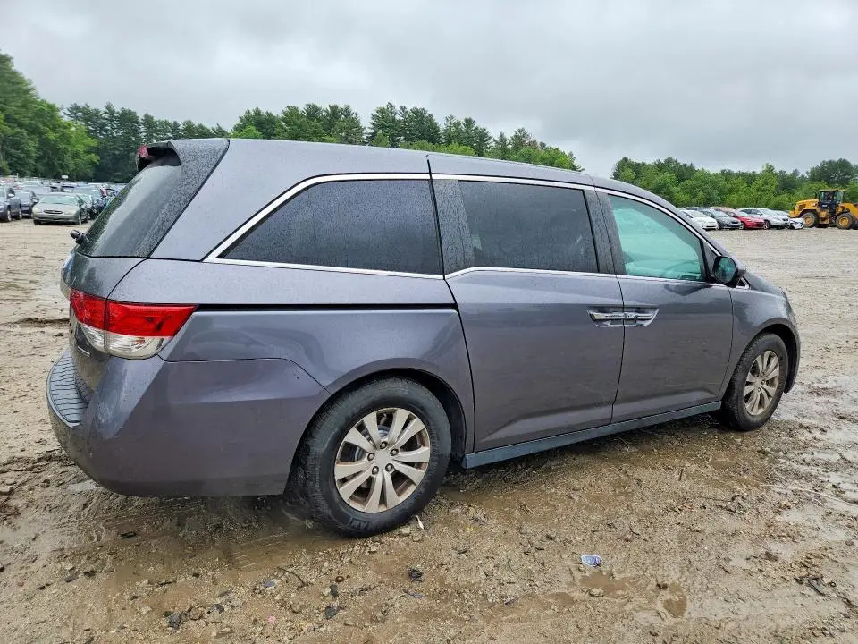 2016 HONDA ODYSSEY SE  