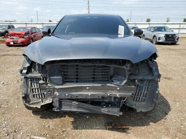 2022 JAGUAR F-PACE S  